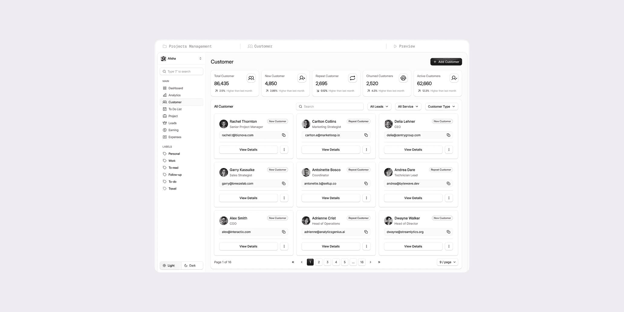 Studio Operations