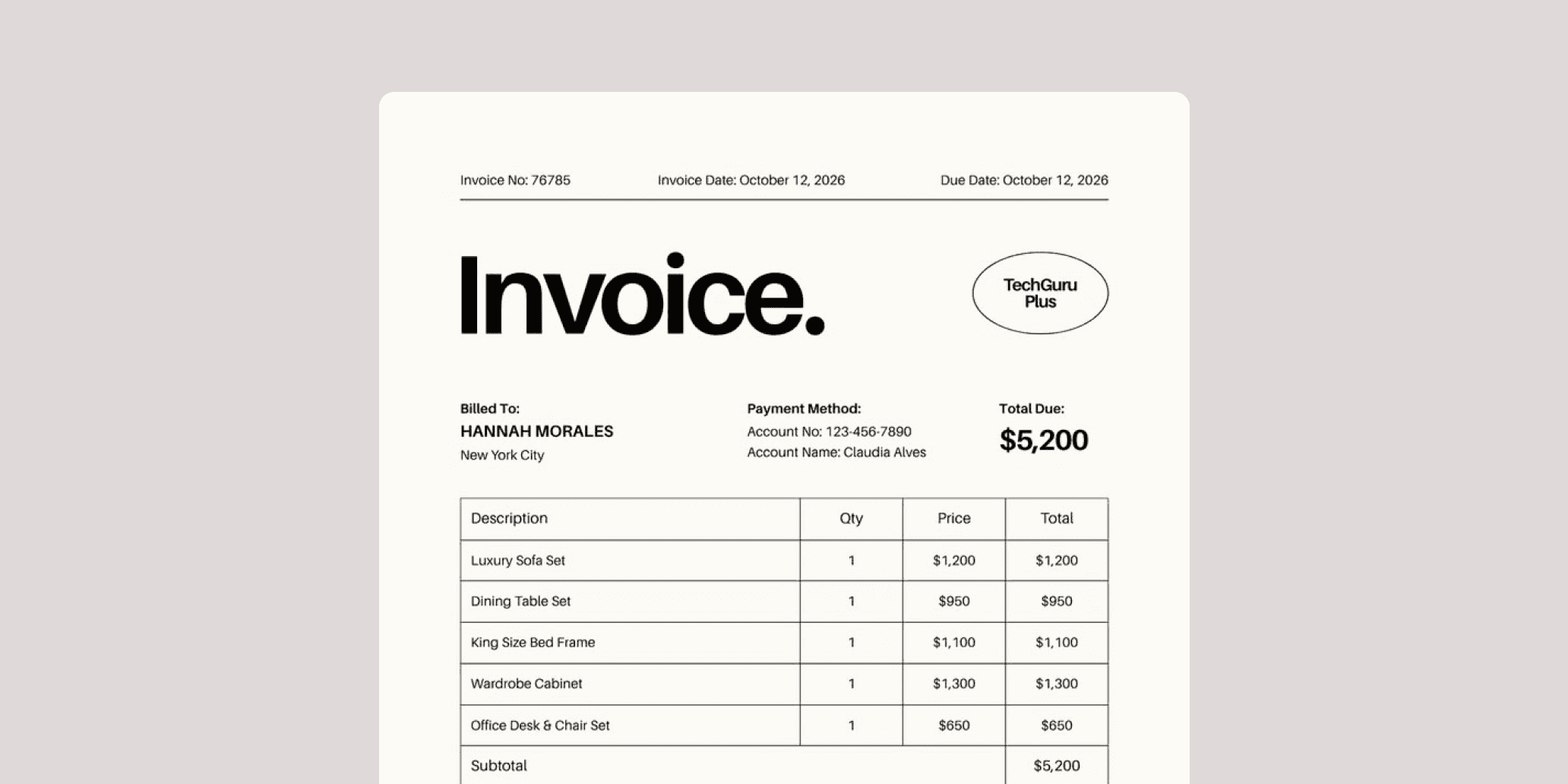 Voice-to-Invoice Execution