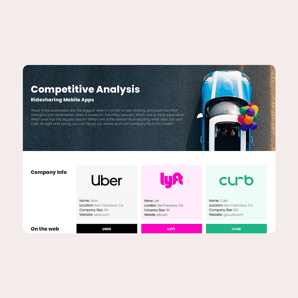Standardize benchmarking across every channel