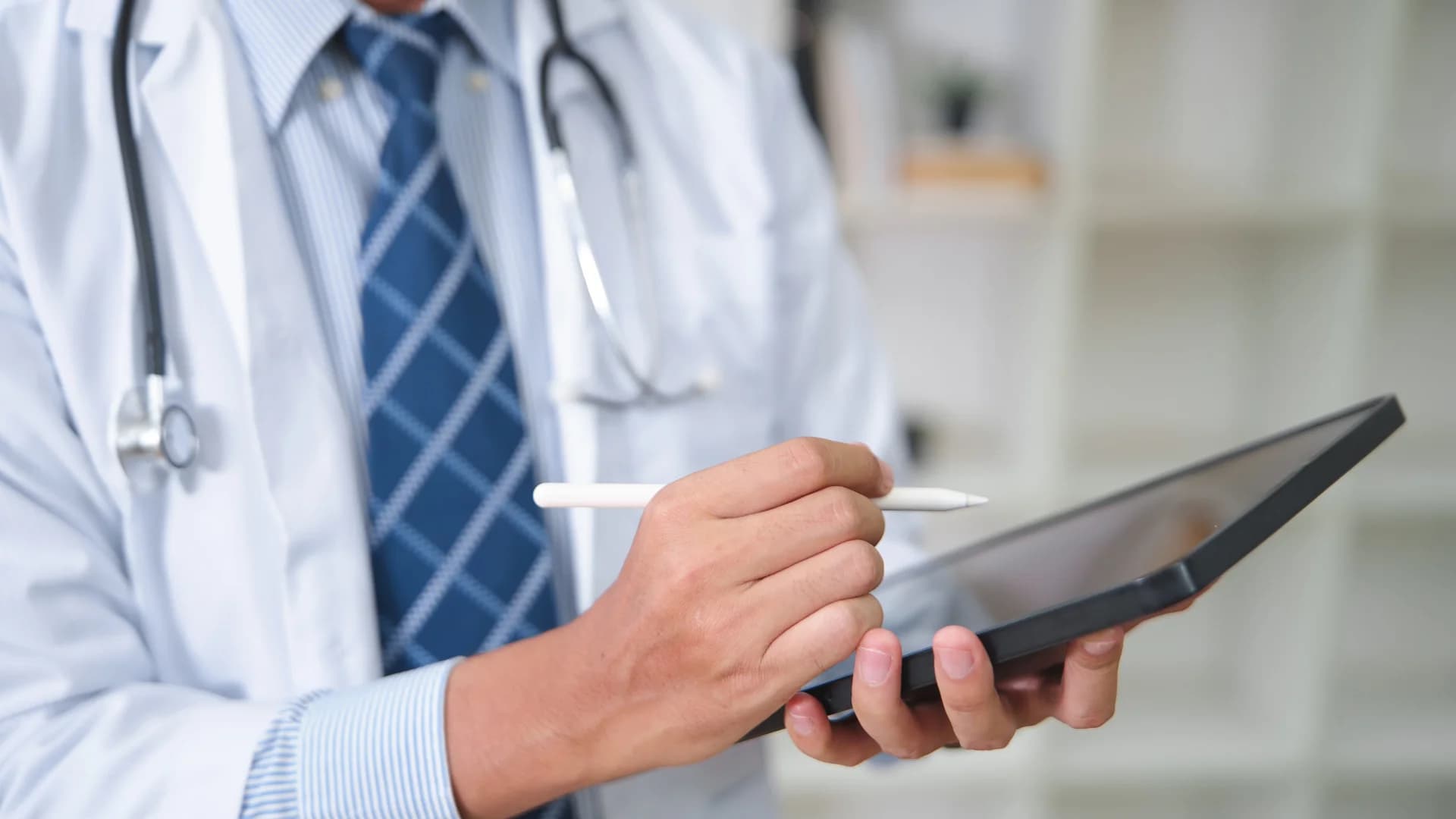 Healthcare teams working with Fig