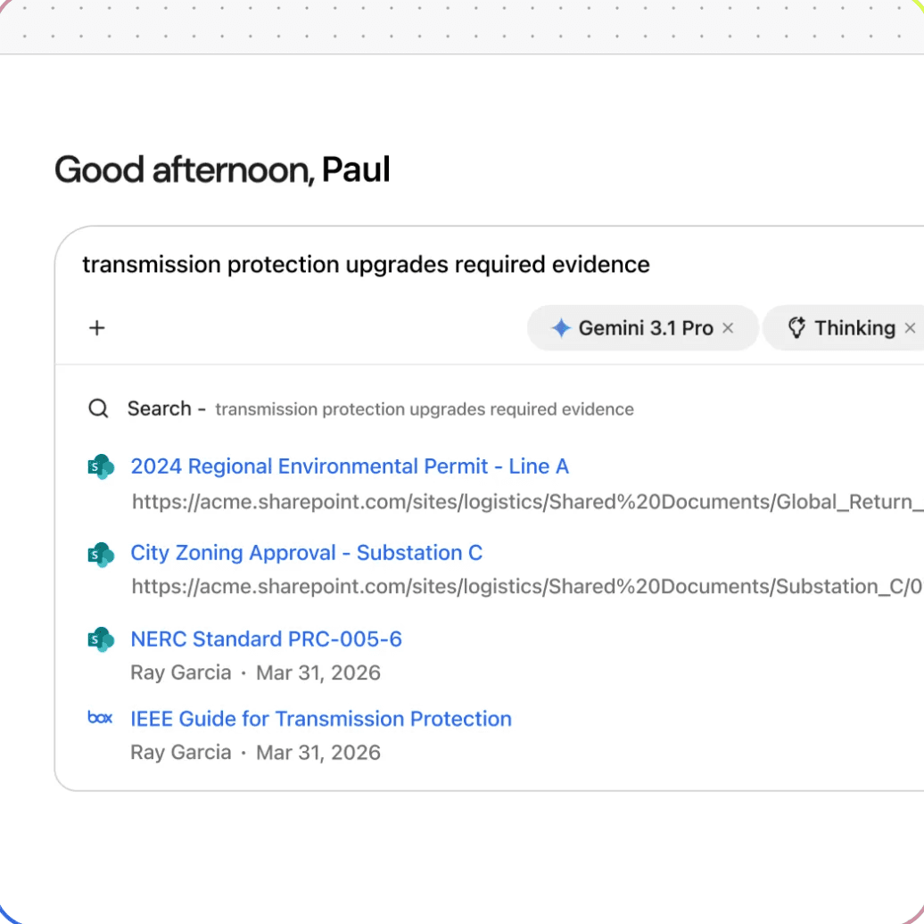 Fig helping energy & utilities teams support regulatory and technical review