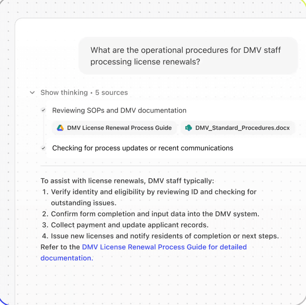 Fig helping government teams help frontline teams respond confidently