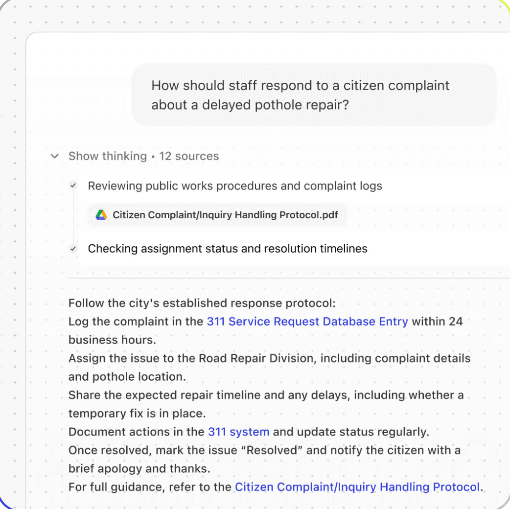 Fig helping government teams resolve constituent inquiries faster