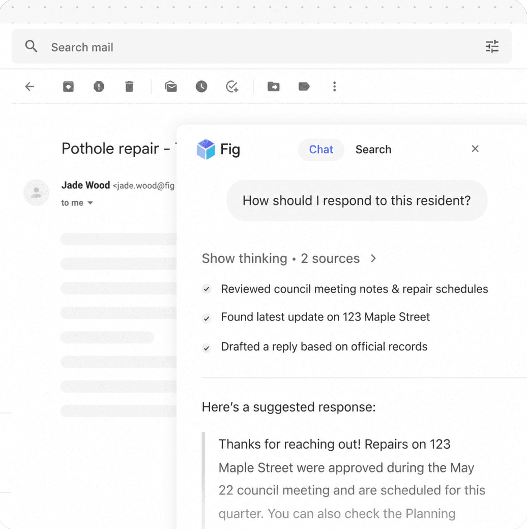 Fig helping government teams turn requests into coordinated action