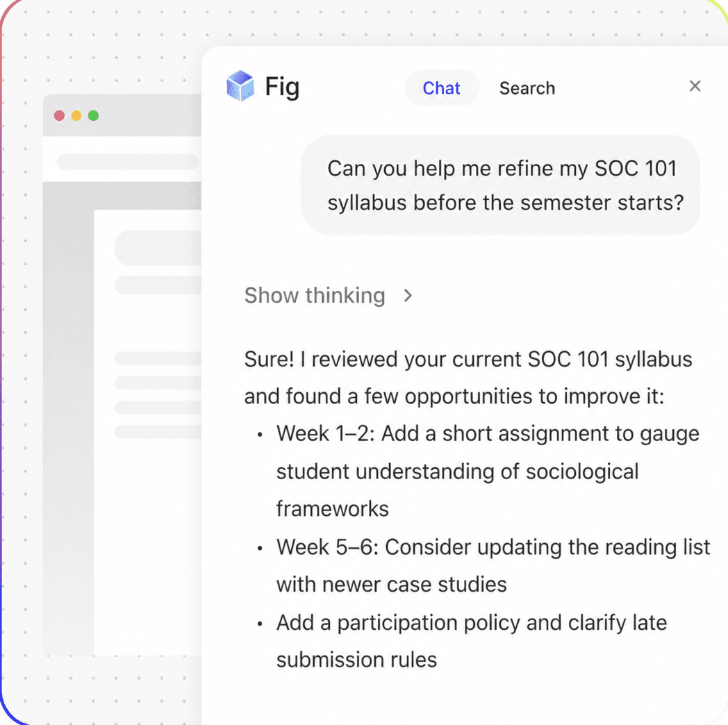 Fig helping higher education teams reduce faculty workload