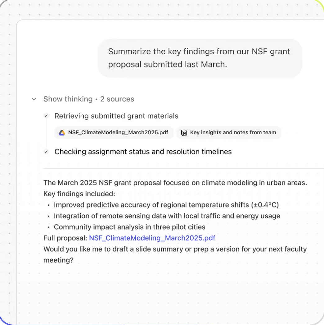 Fig helping higher education teams accelerate research and grant work