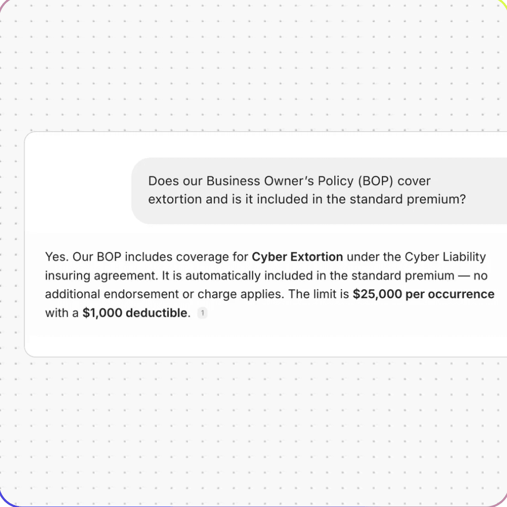 Fig helping insurance teams give brokers and service teams faster answers