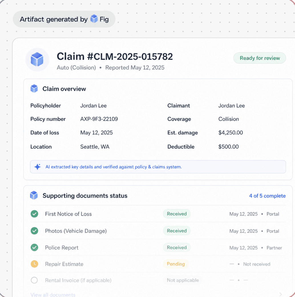Fig helping insurance teams streamline claims work