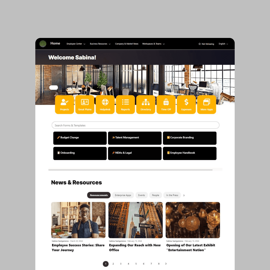 Design interactive sales playbooks
