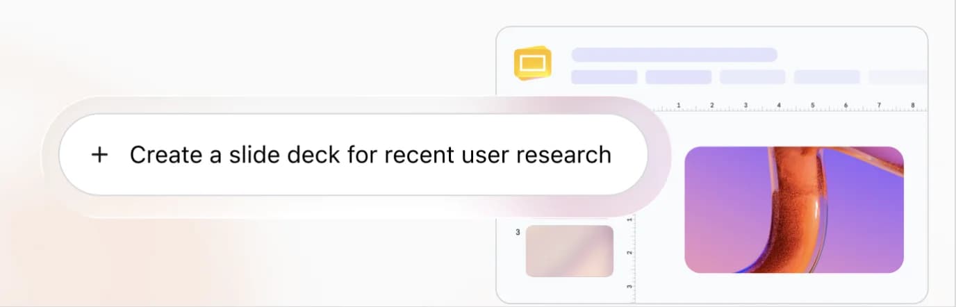 A slide deck created in Fig Assistant
