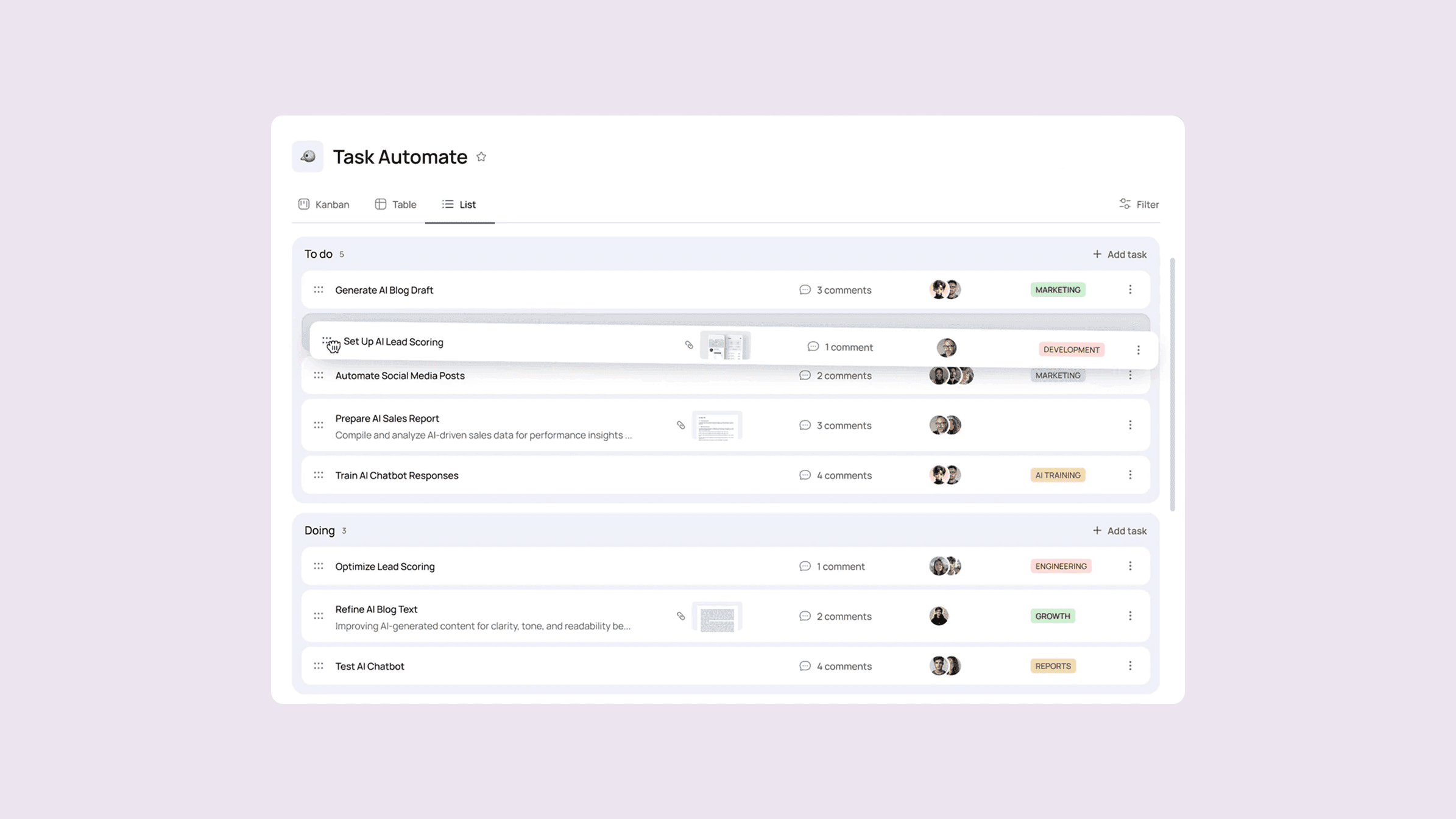 Scheduled Tasks