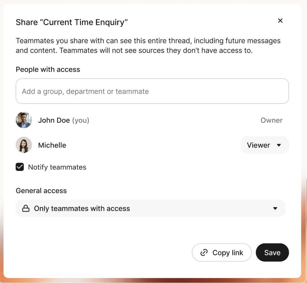 Sharing a Fig thread with teammates