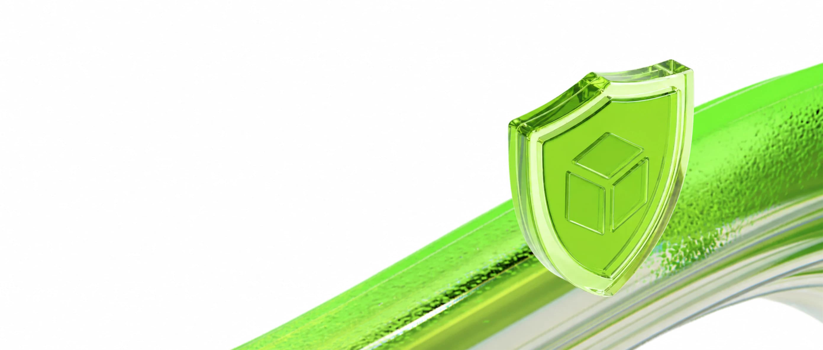 An abstract Fig shield representing enterprise AI security