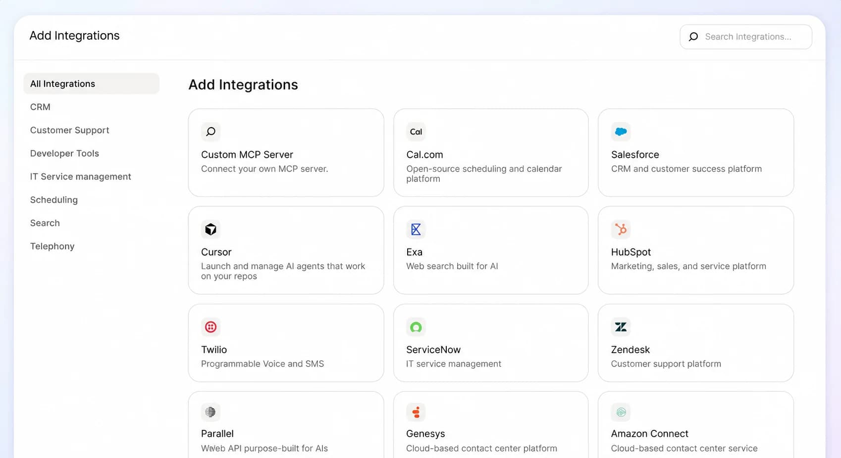 Tightly integrated