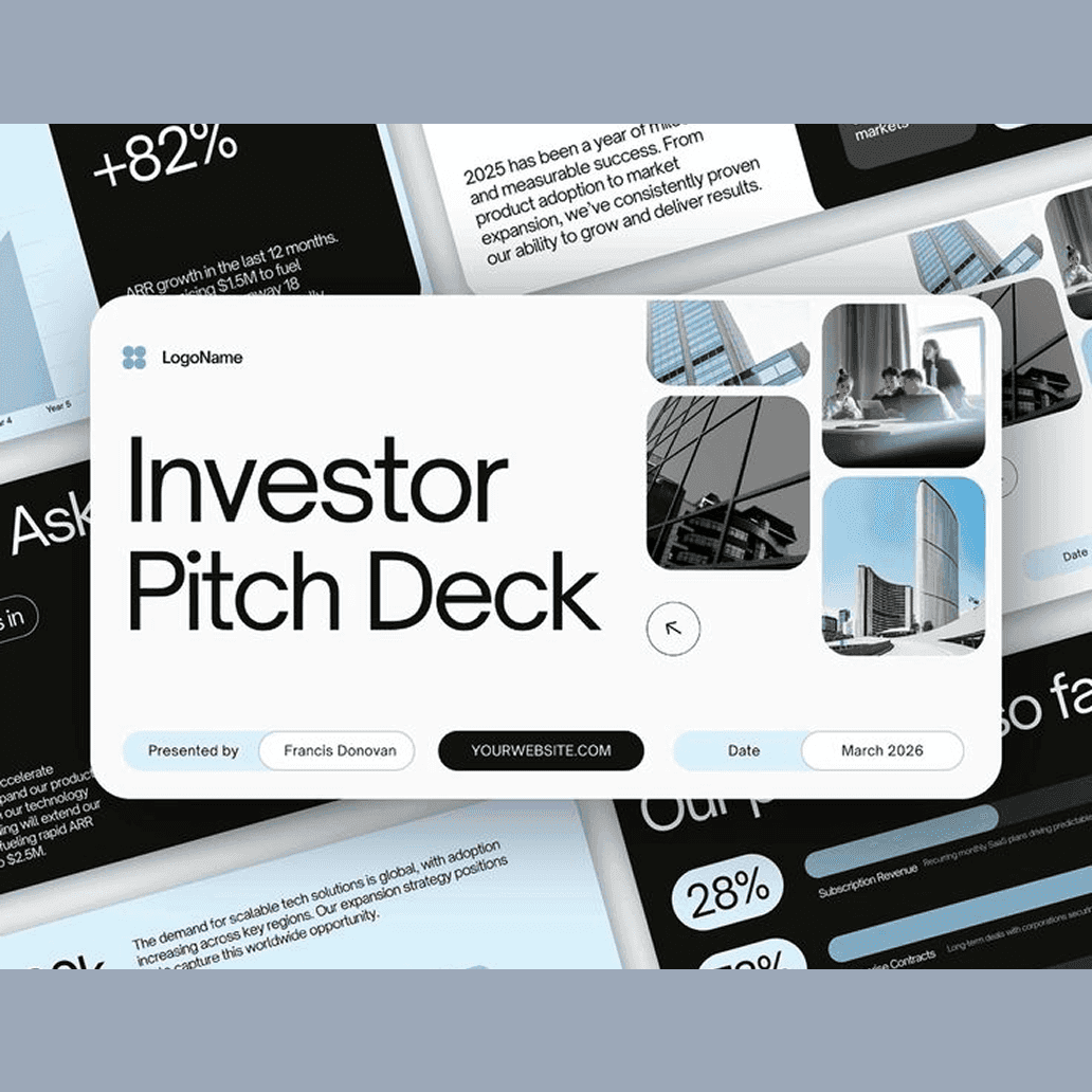 Generate high-impact pitch decks
