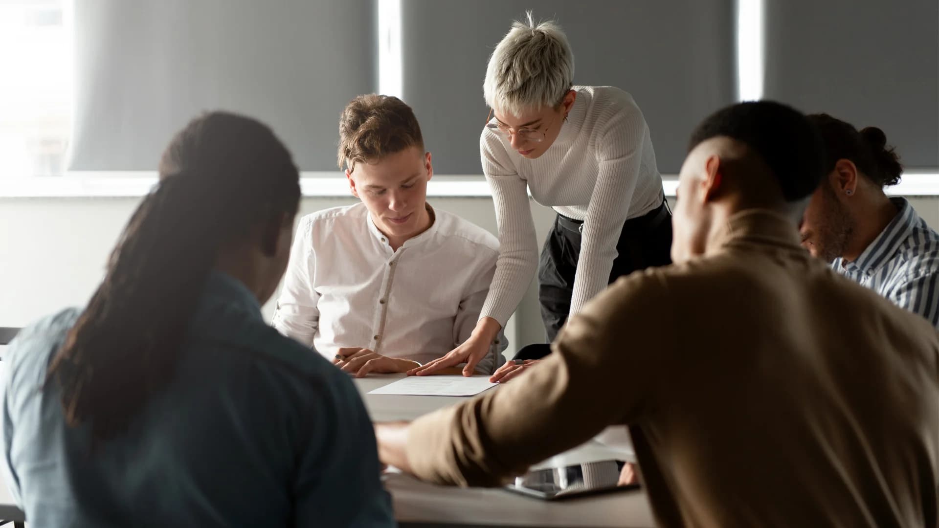 Consulting teams working with Fig