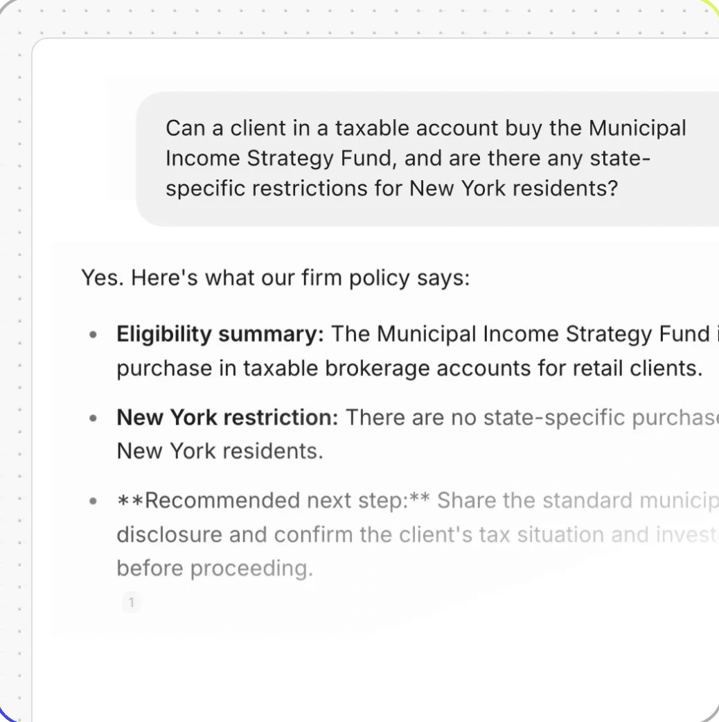 Fig helping banking teams give teams trusted policy answers