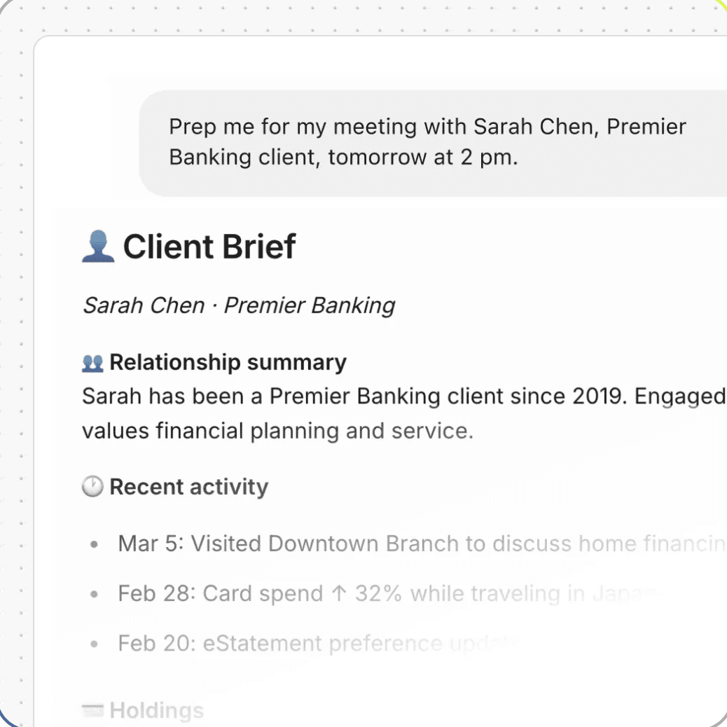 Fig helping banking teams accelerate high-value client prep