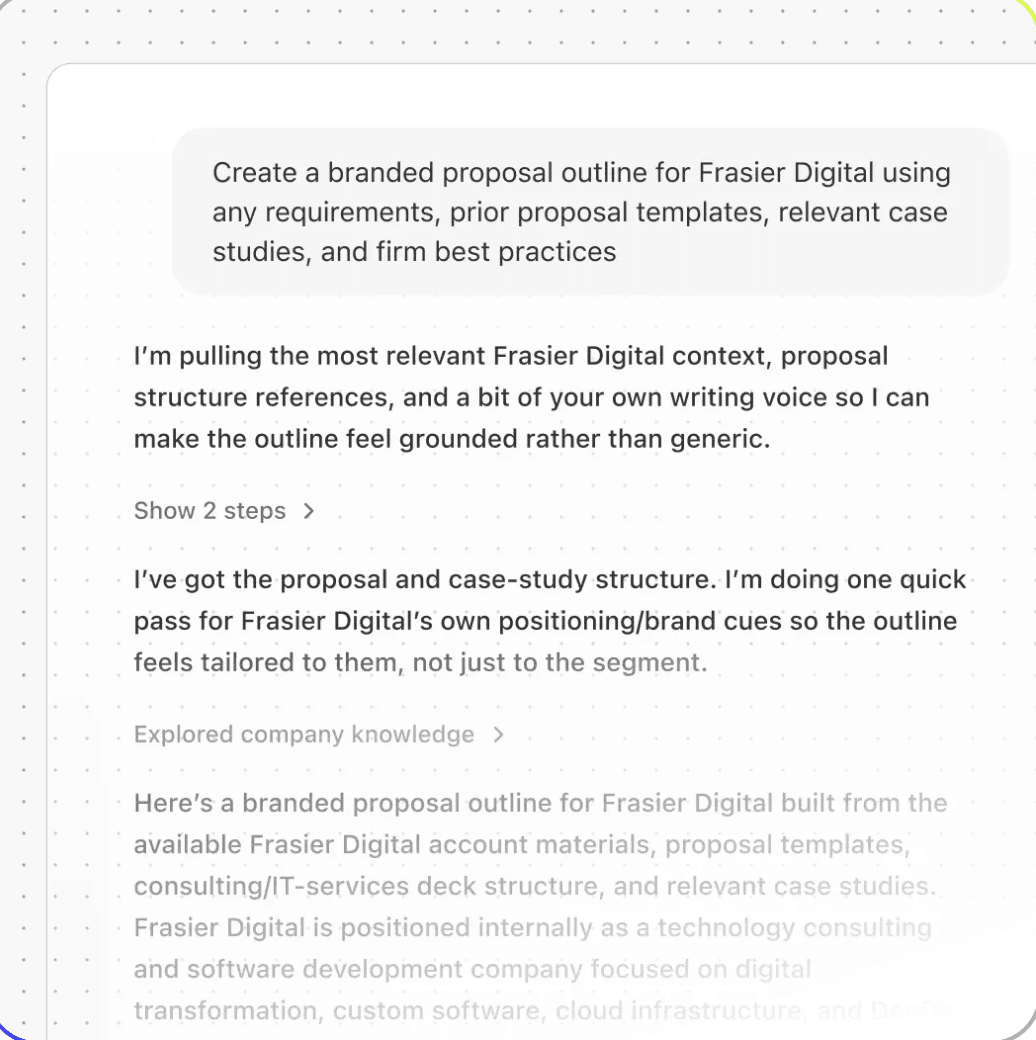 Fig helping consulting teams draft tailored proposals faster