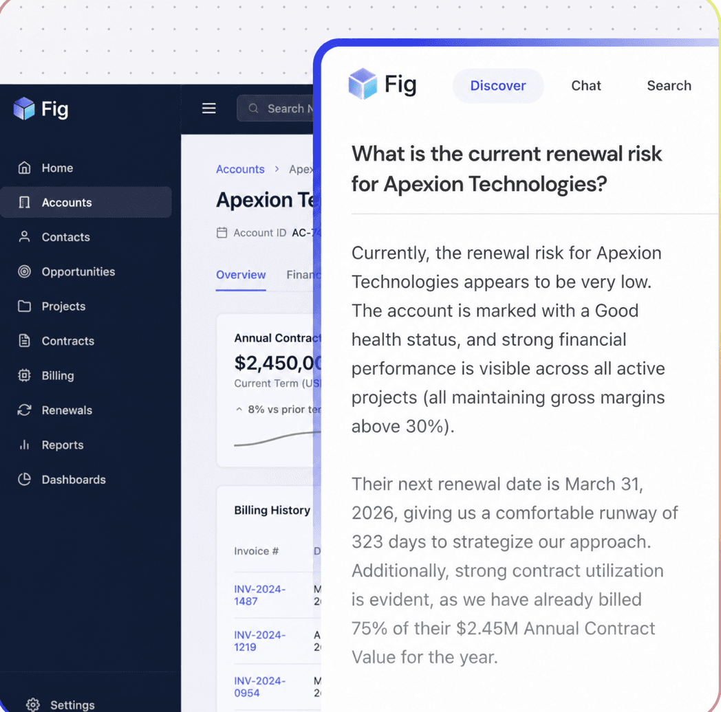 Fig helping consulting teams surface renewal risk with full context