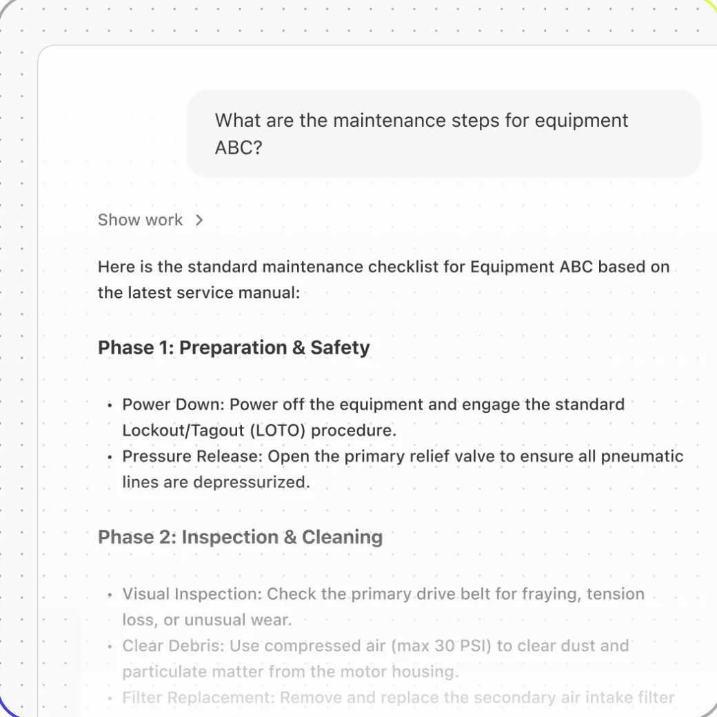 Fig helping manufacturing teams troubleshoot issues on the floor