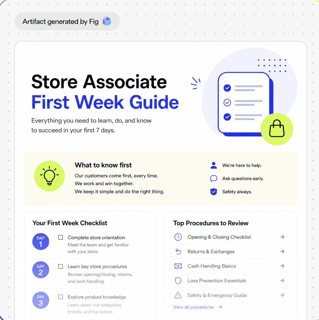 Fig helping retail teams help every associate ramp faster