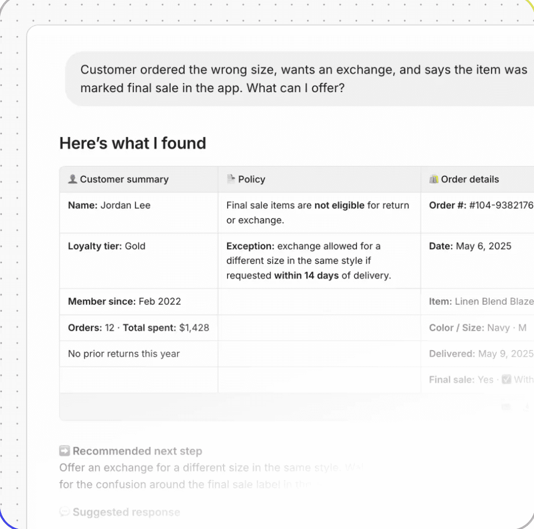 Fig helping retail teams give frontline teams confident answers
