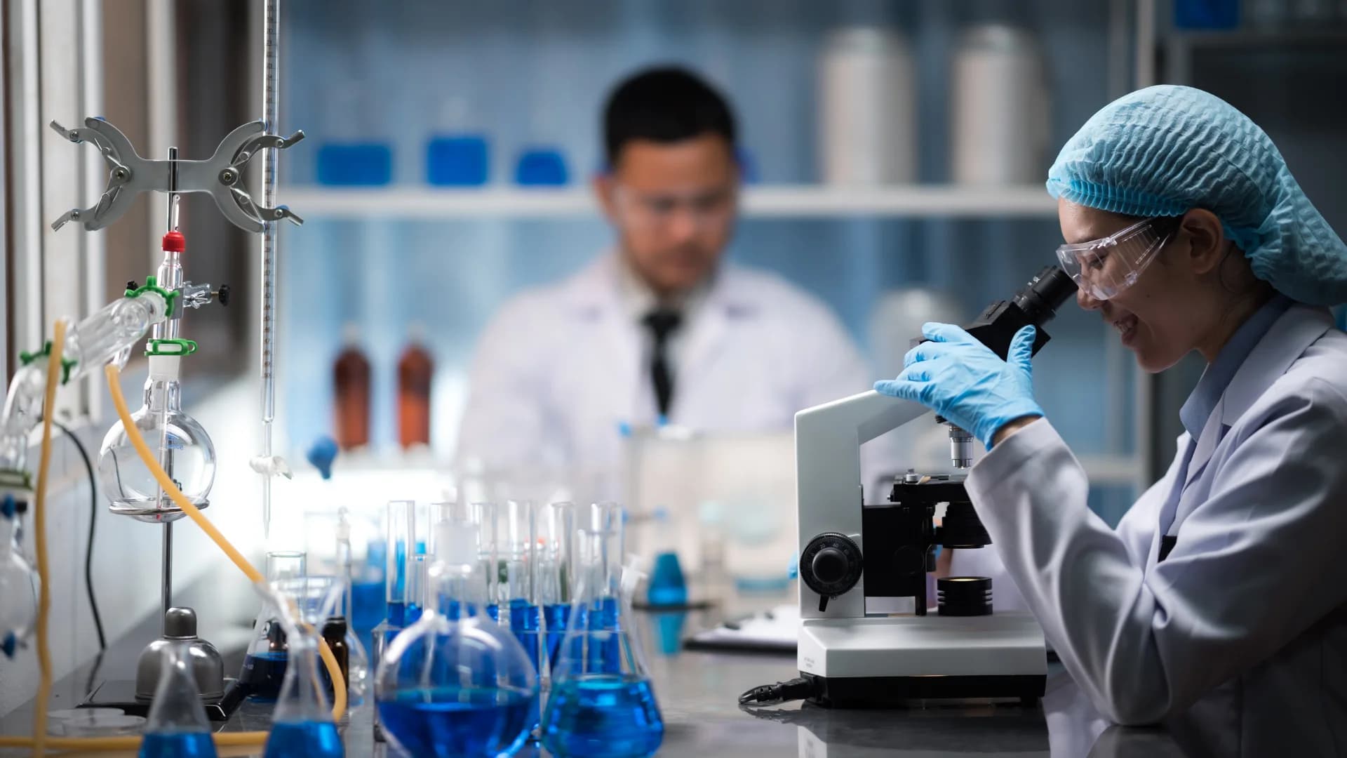 Life sciences teams working with Fig