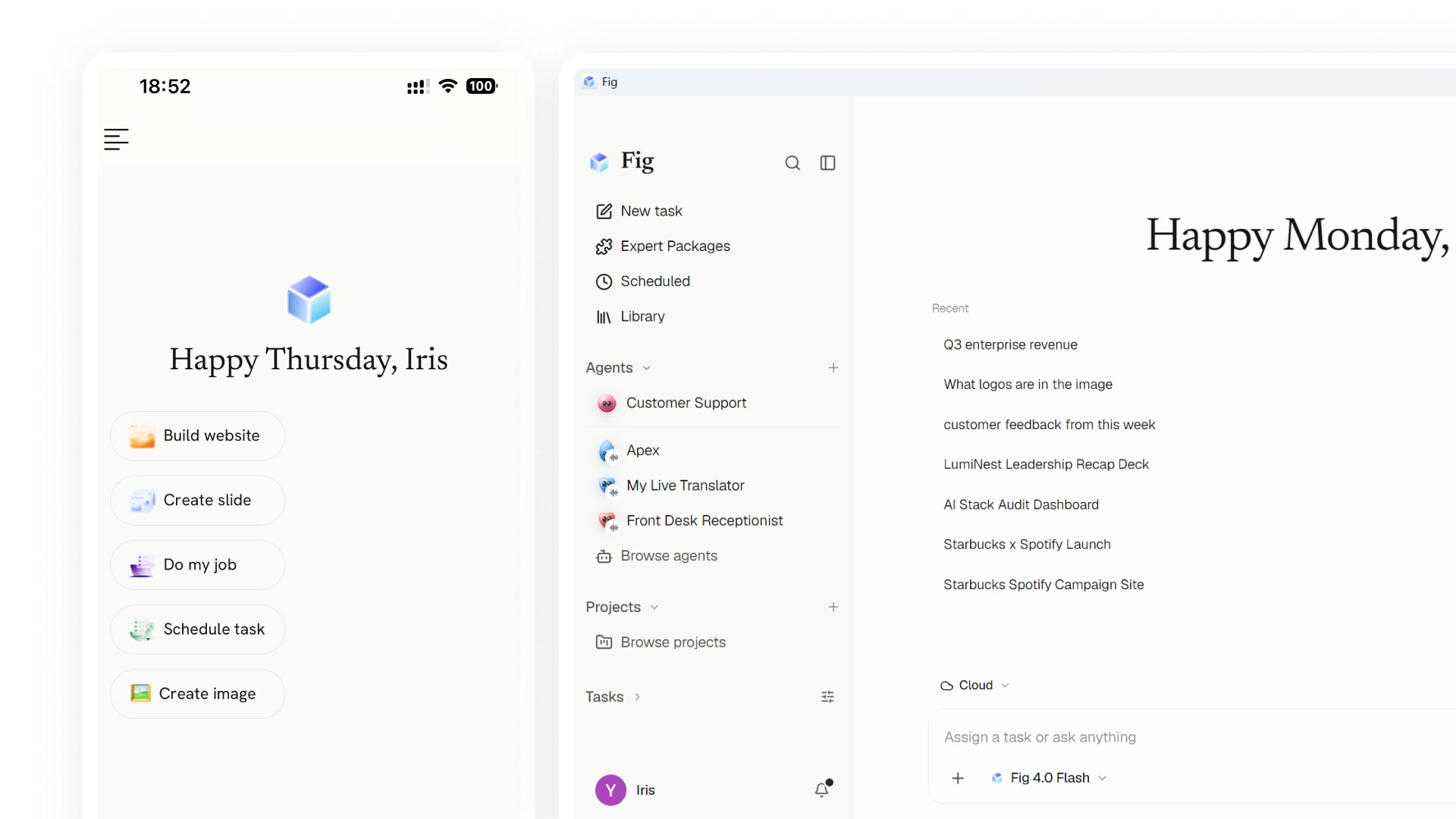 Fig in the browser