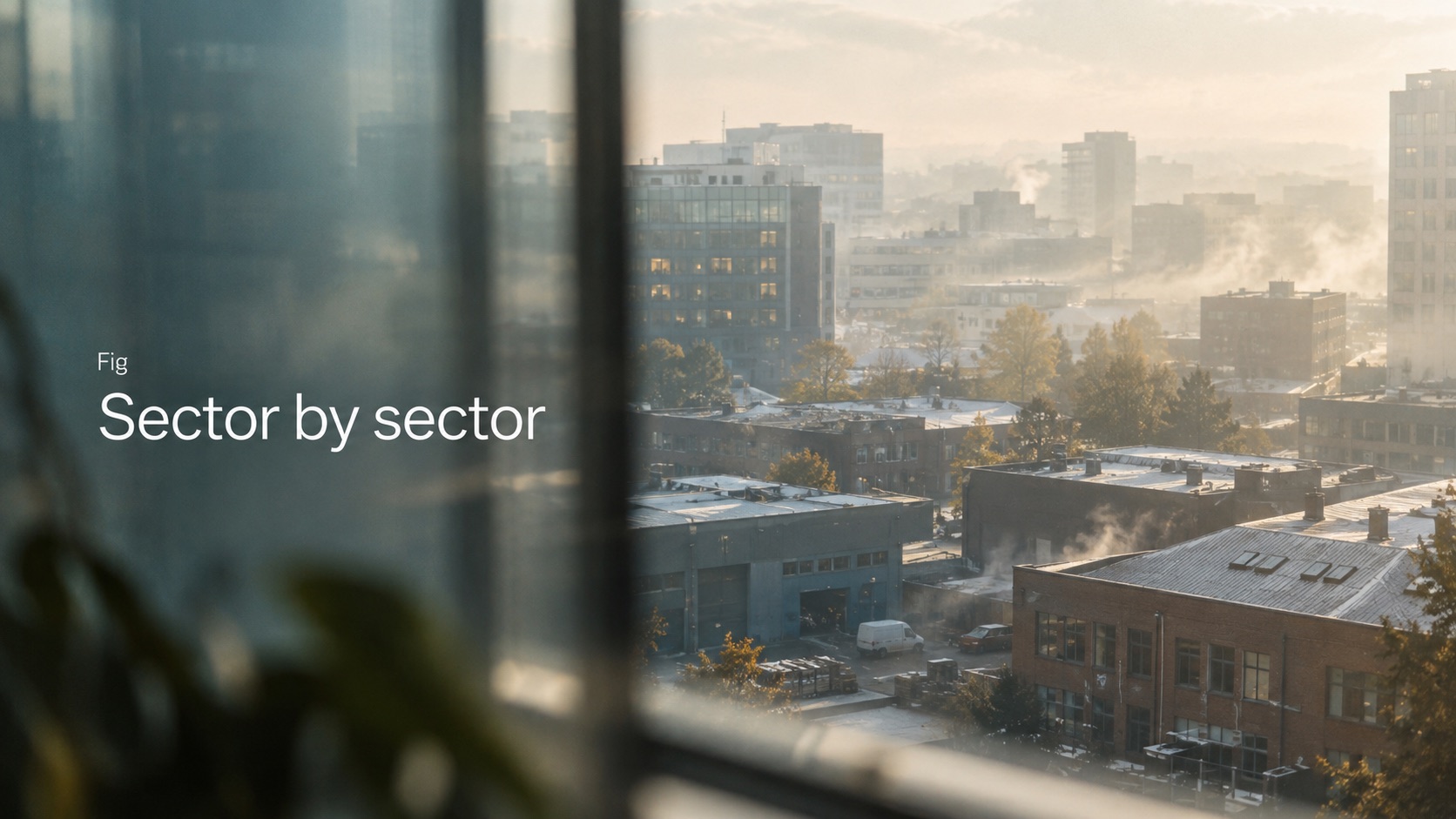 Sector by sector, a Fig post on AI across the sectors of a private equity portfolio.