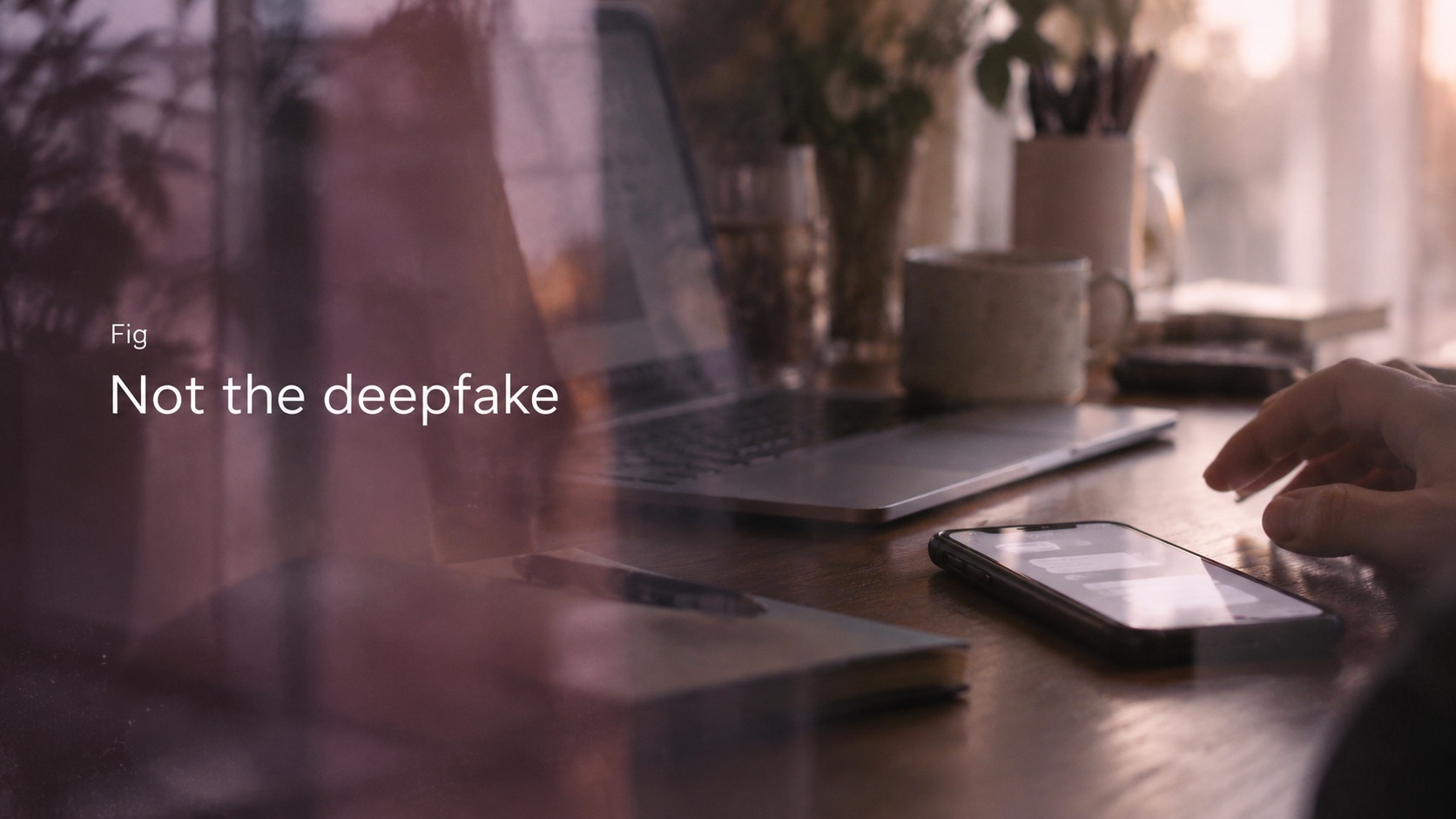 Not the deepfake, a Fig post on the risks of a campaign's own AI talking to voters.