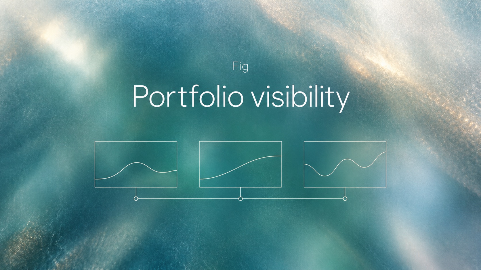 Portfolio visibility, a Fig playbook on one view of the business for private equity owners and management teams.