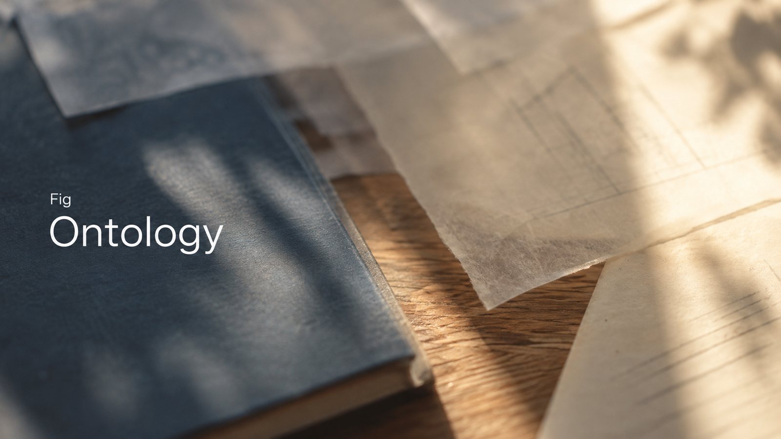 Ontology, a Fig post on the model of objects, links, and actions an enterprise AI implementation is built on.