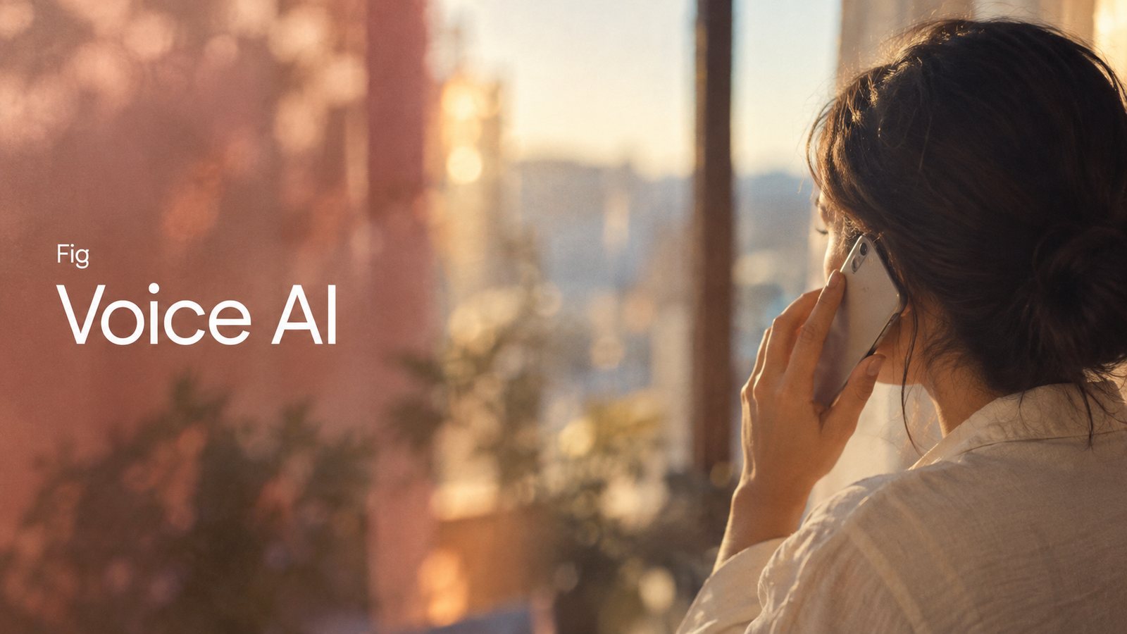 Voice, a Fig post on where voice AI actually works and where it does not.